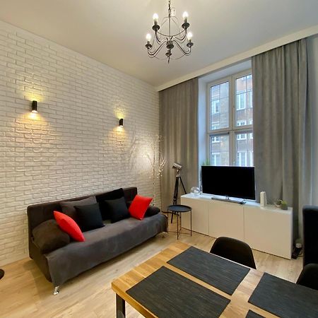 Апартаменты Ogarna Elite Apart Гданьск Экстерьер фото