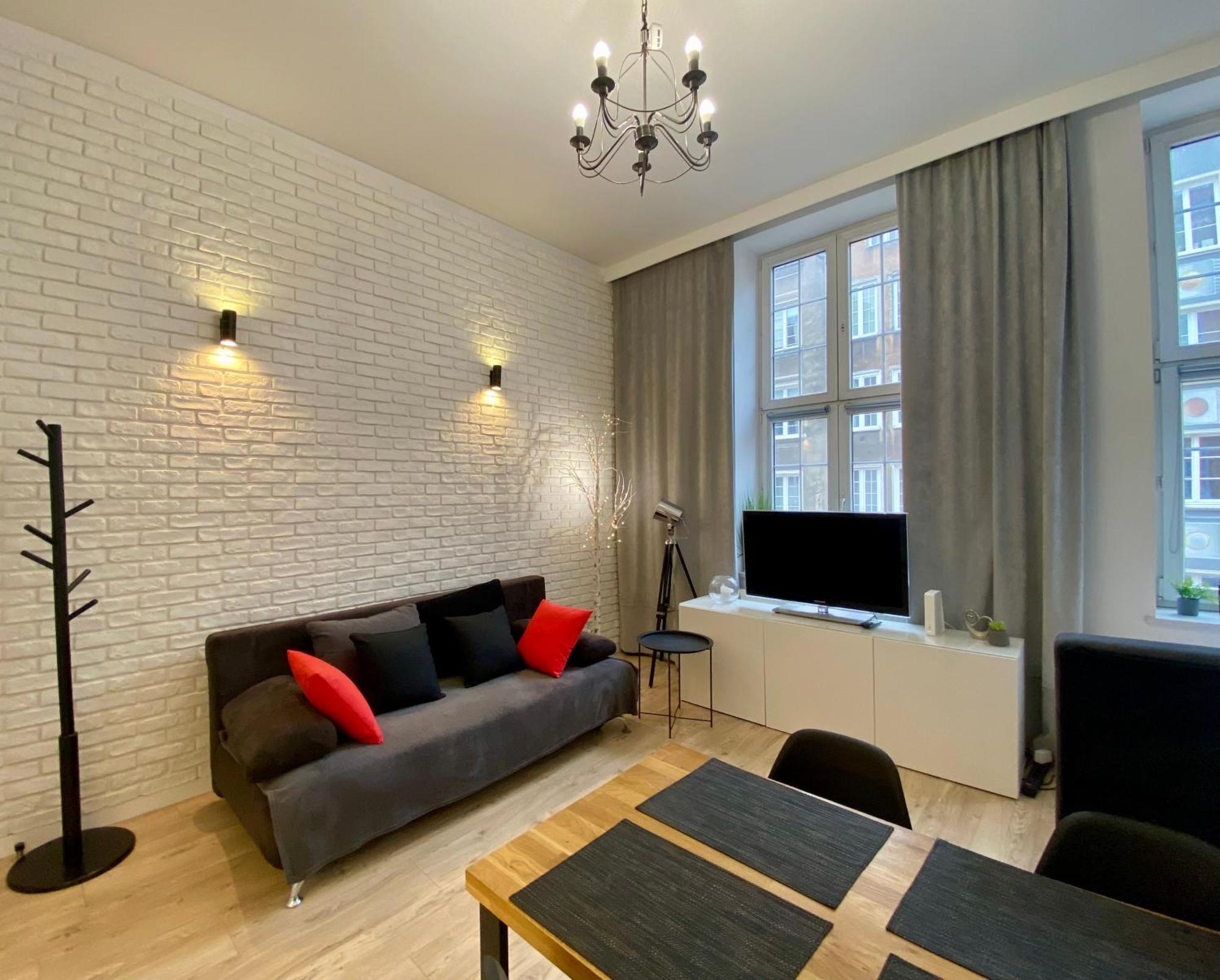 Апартаменты Ogarna Elite Apart Гданьск Экстерьер фото